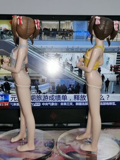 やすみちゃん系列 铃美 -潮骚- 黄色连衣裙 宮泽模型限定版 