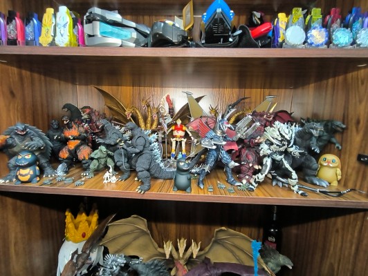 S.H.MonsterArts 哥斯拉大战金刚 金刚  -展会限定版-