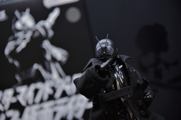 mastermind JAPAN x 新·假面骑士公映纪念合作  S.H.Figuarts  新·假面骑士 假面骑士 黑色