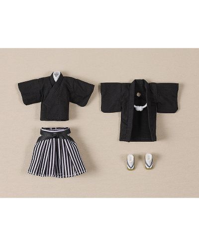 粘土娃 服装套组 羽织袴