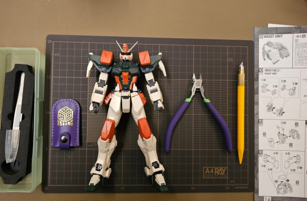 MG 机动战士高达SEED GAT-X103 暴风高达