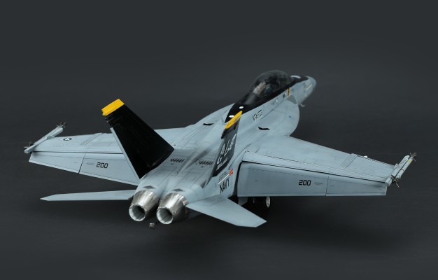 LS-013 波音 F/A-18F“超级大黄蜂”战斗机