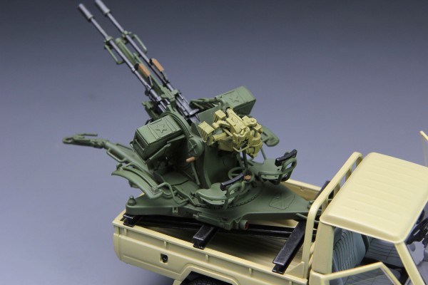 VS-004 皮卡搭载ZU-23-2高射炮