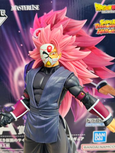 一番赏 超级龙珠英雄-第四任务 A奖 红色假面赛亚人（超级赛亚人·桃红3）