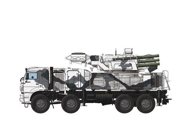 SS-016 俄罗斯防空武器系统96K6“铠甲”－S1