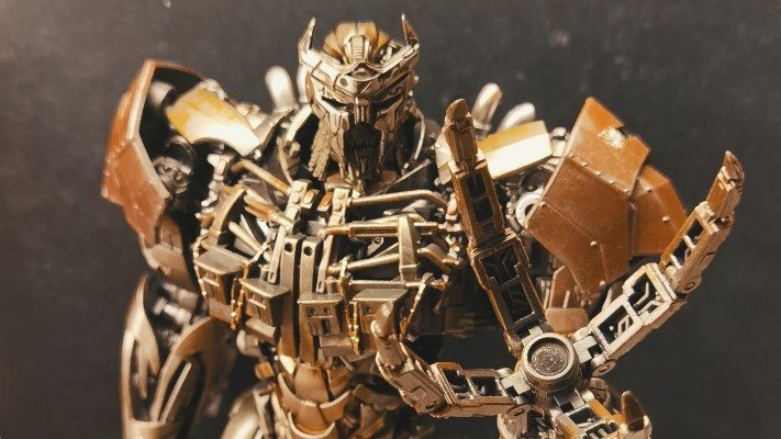 AMK系列 变形金刚：超能勇士崛起 天灾