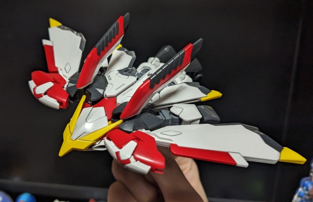 SD高达 Cross Silhouette SD高达G世纪 GGF-001菲尼克斯高达 