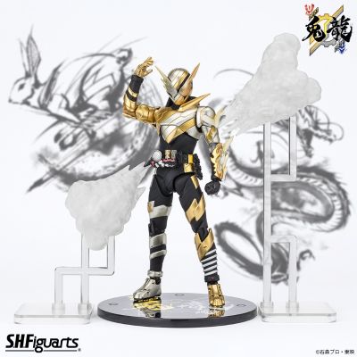 S.H.Figuarts 假面骑士创骑 试验形态（兔子巨龙形态）-送兔迎龙新年特别版