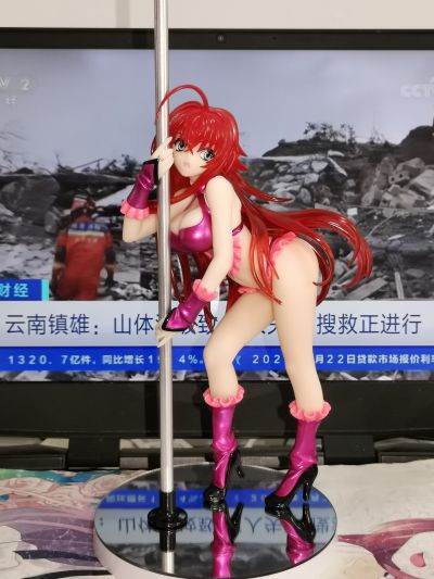 恶魔高中D×D 莉雅丝·吉蒙里 黑色钢管舞女郎