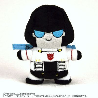 Mochibots 变形金刚 毛绒玩偶 威震天 破碎镜像