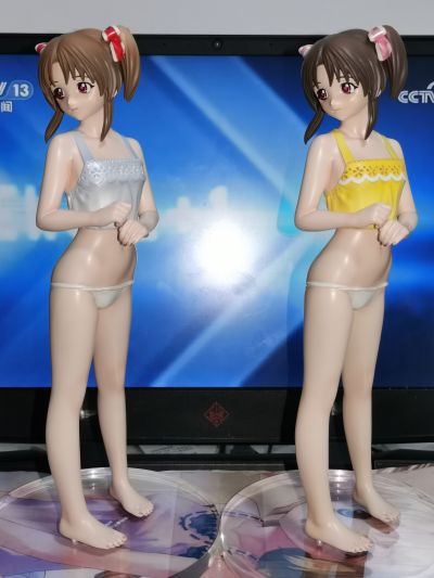 やすみちゃん系列 铃美 -潮骚- 黄色连衣裙 宮泽模型限定版 