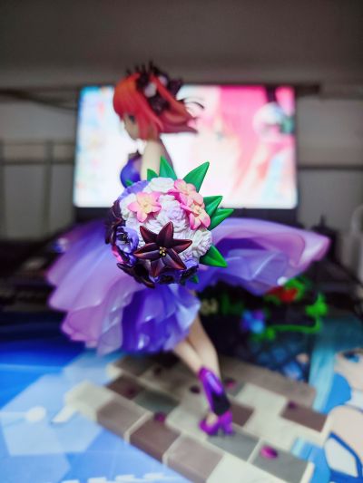 电影 五等分的新娘 中野二乃 鲜花礼服