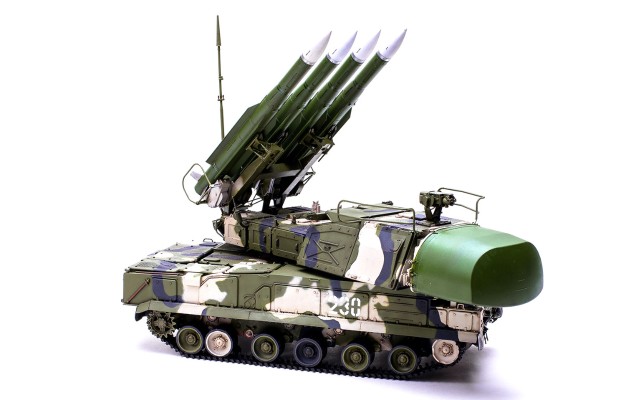 SS-014 俄罗斯9K37M1“山毛榉”防空导弹系统