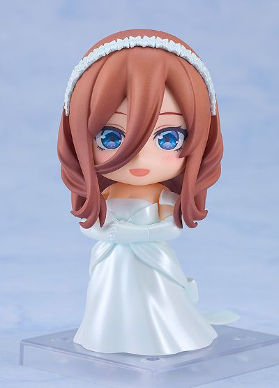 粘土人#2374 五等分的新娘∽ 中野三玖 婚纱