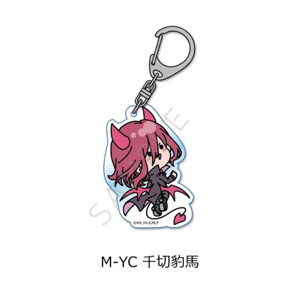 蓝色监狱 第4弹 亚克力挂件 Mocho系列
