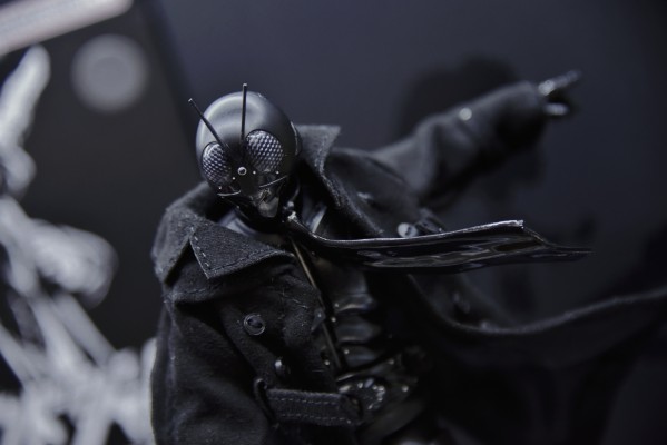 mastermind JAPAN x 新·假面骑士公映纪念合作  S.H.Figuarts  新·假面骑士 假面骑士 黑色