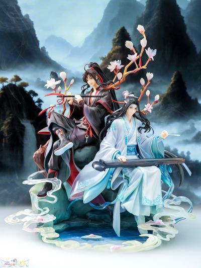 魔道祖师魏无羡与蓝忘机不羡仙| Hpoi手办维基