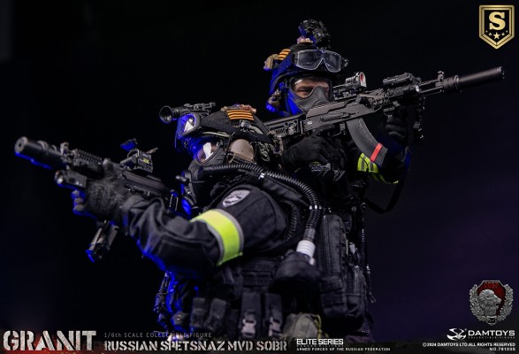 NO.78103S 俄罗斯联邦内务部MVD 花岗岩特别反应小组 特别版