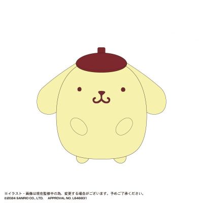 三丽鸥角色 掌上团子玩偶