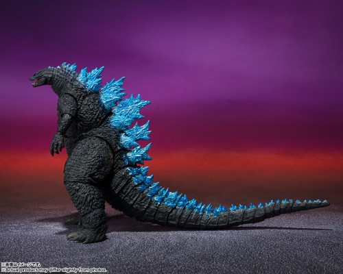 S.H.MonsterArts   哥斯拉（2024） 《哥斯拉大战金刚2：帝国崛起》