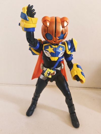 S.H.Figuarts   假面骑士南瓜杰克 怪兽形态 / 节拍形态