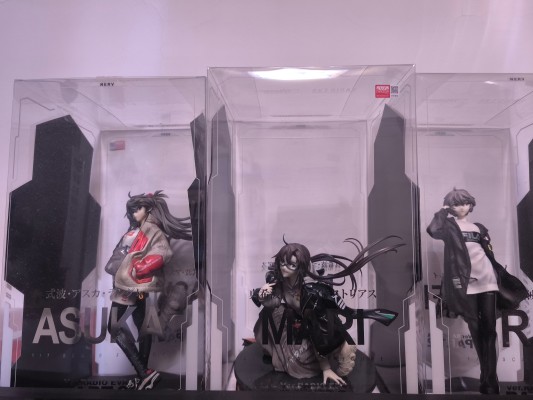 新世纪福音战士 真希波·真理·伊拉丝多莉亚斯 Ver.RADIO EVA Part2 特别版