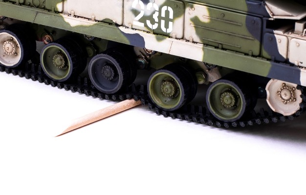 SS-014 俄罗斯9K37M1“山毛榉”防空导弹系统
