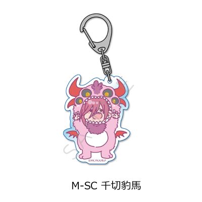 蓝色监狱 第3弹 亚克力挂件 Mocho系列
