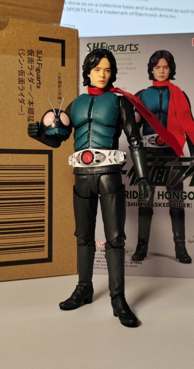 S.H.Figuarts 新·假面骑士 假面骑士 / 本乡猛
