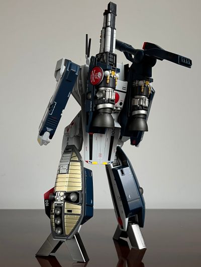 DX超合金  超时空要塞 可曾记得爱 VF-1S 冲锋女武神（一条辉专用） 内构细节版