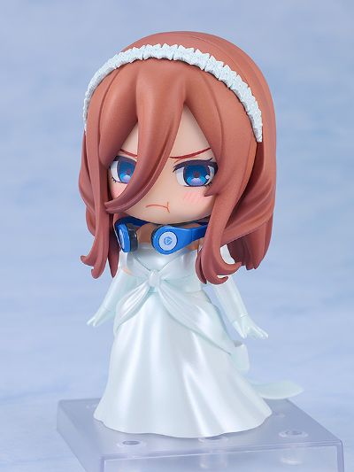 粘土人#2374 五等分的新娘∽ 中野三玖 婚纱