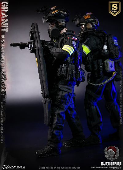 NO.78103S 俄罗斯联邦内务部MVD 花岗岩特别反应小组 特别版