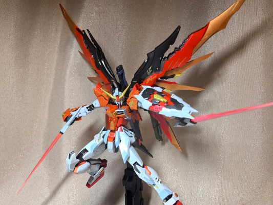 METAL BUILD 机动战士高达SEED Destiny ZGMF-X42S 命运高达 光之翼配件包
