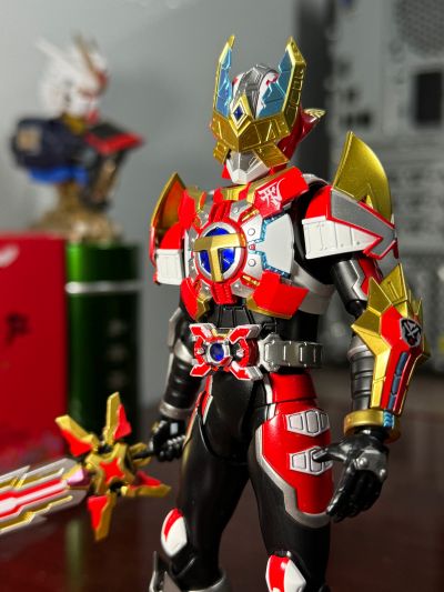 铠甲勇士形刻系列第十一作   战神刑天铠甲