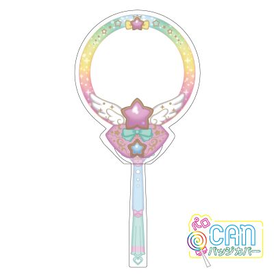 魔法少女 徽章保护套