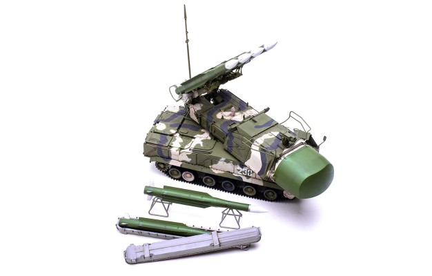 SS-014 俄罗斯9K37M1“山毛榉”防空导弹系统