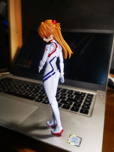 转轮科技 新世纪福音战士新剧场版：终 式波·明日香·兰格雷 极深度潜航用耐压试作战斗服