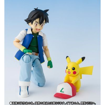S.H.Figuarts 精灵宝可梦 小智与火箭队 （限定版）