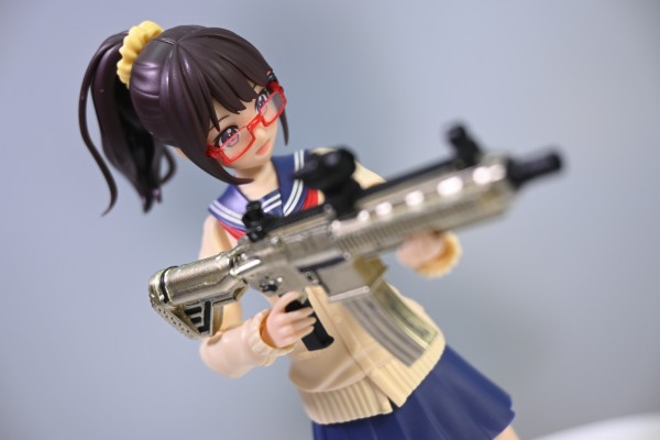 小军械库 LAOP14 创彩少女庭园用 战术手套2 手枪套装（沙色）