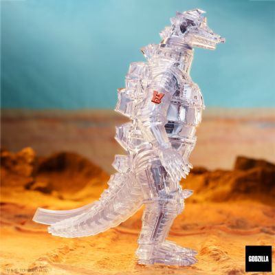 东宝超级赛博格  机械哥斯拉 透明版