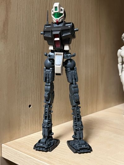 MG 1/100 机动战士高达0080 口袋里的战争 RGM-79G 吉姆指挥型