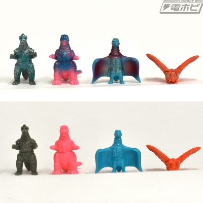 东宝怪兽大图鉴60mm 哥斯拉商城版2