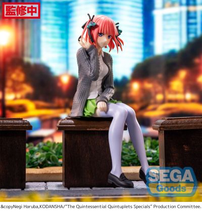小坐系列 奖品人偶 五等分的新娘∽ 中野二乃