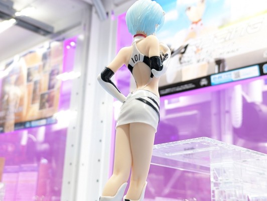 Luminasta  新世纪福音战士赛车计划 凌波零-PIT WALK