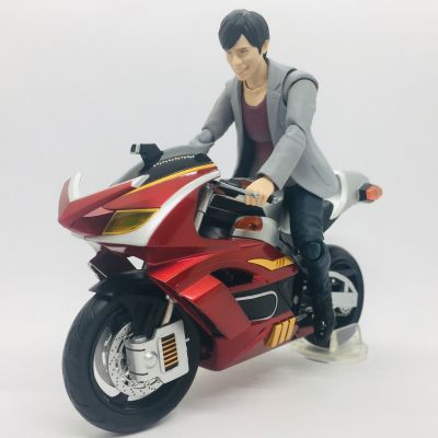 S.H.Figuarts 假面骑士：甲斗王 甲斗王强化机车/骑士摩托