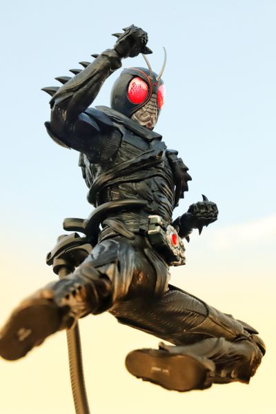 TMS100 - TMS100B 假面骑士暗日（BLACK SUN） 假面骑士暗日 珍藏人偶