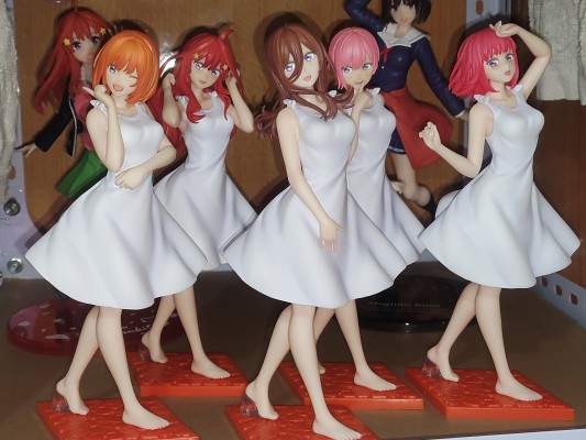 一番赏 电影 五等分的新娘 巡回演出的轨迹 B奖 中野二乃