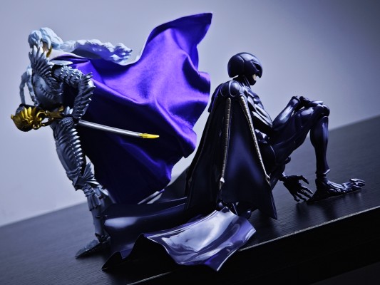 figma#SP-80 剑风传奇 黄金时代篇 纪念版 费蒙特 暗之鹰诞生