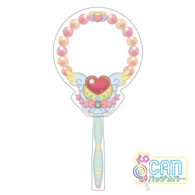 魔法少女 徽章保护套
