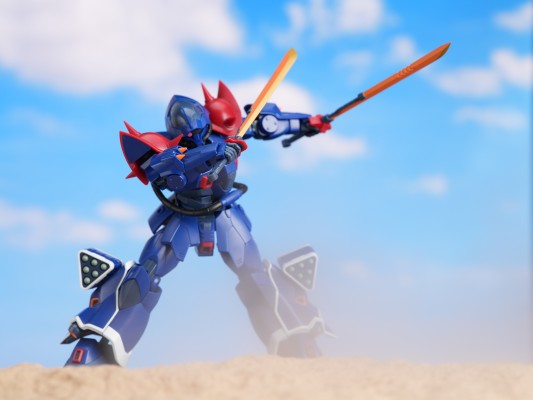 ROBOT魂＜机动战士系列＞ 机动战士高达外传 苍蓝宿命 MS-08TX[EXAM] 伊弗利特改 剧中版